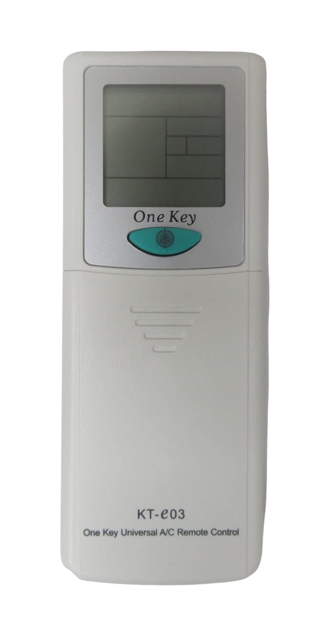KTE03 Universal Remote for All Major Brands of Mini Split AC