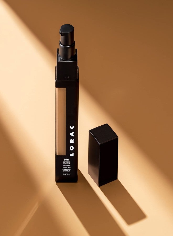 LORAC PRO Soft Focus Longwear Foundation, Shade 3| Full Coverage | Lightweight | Water-Resistant | Oil-Free - Image 5