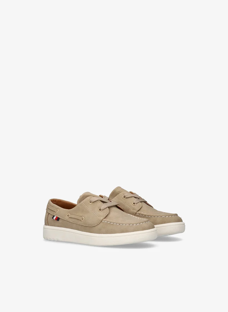 TOMMY HILFIGER Kids Lace Up Low Top Sneakers