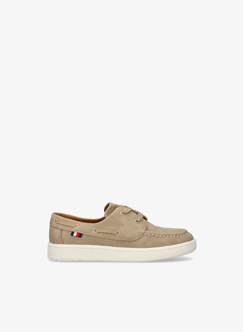 TOMMY HILFIGER Kids Lace Up Low Top Sneakers