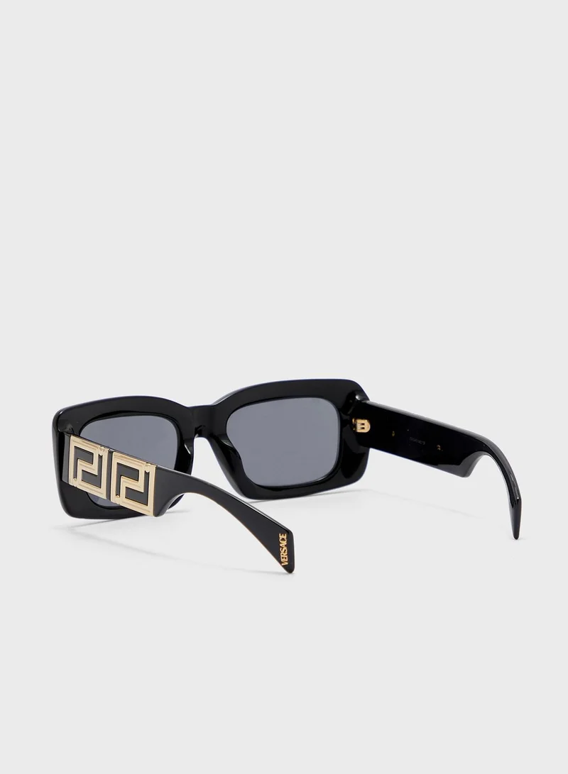 VERSACE 0Ve4444U Square Sunglasses