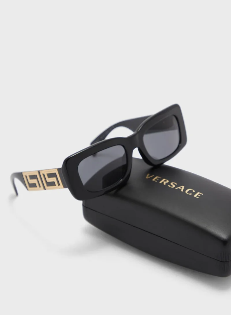 VERSACE 0Ve4444U Square Sunglasses