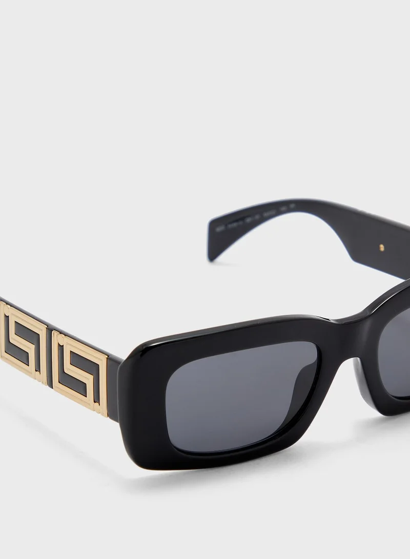 VERSACE 0Ve4444U Square Sunglasses