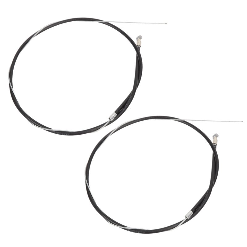 خط فرامل الكرسي المتحرك: مادة فولاذ عالية الجودة - قوة فائقة ونقل قوة الفرامل الدقيق - كابل الفرامل اليدوية للكرسي المتحرك لصيانة واستبدال الكرسي المتحرك - Image 2