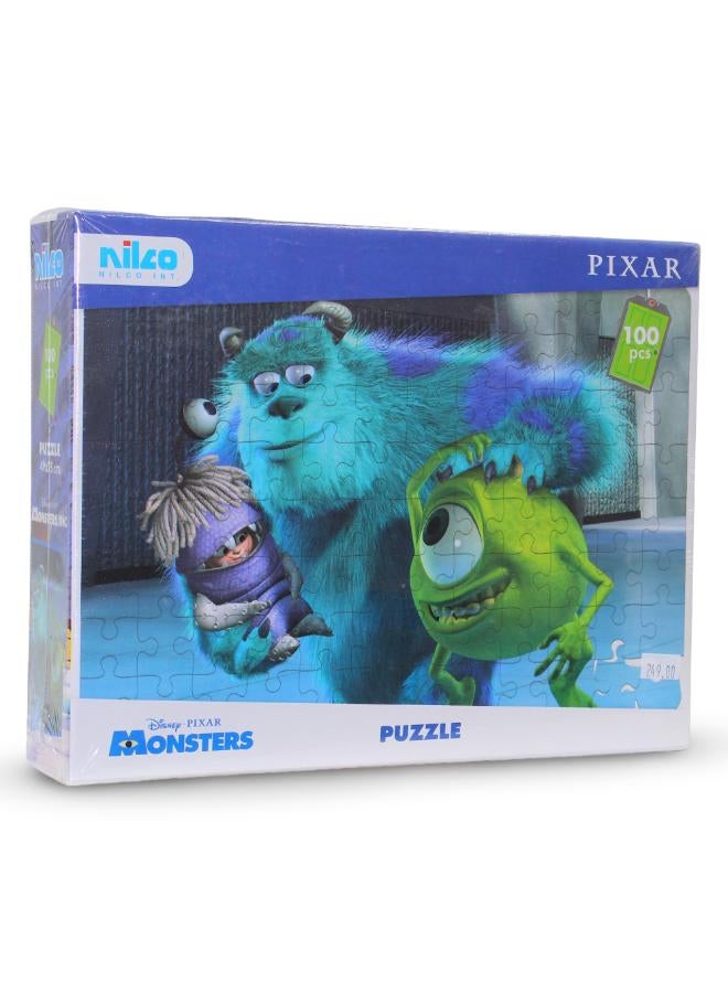 Nilco Monsters Inc. Puzzle – 100 Pieces - Image 1
