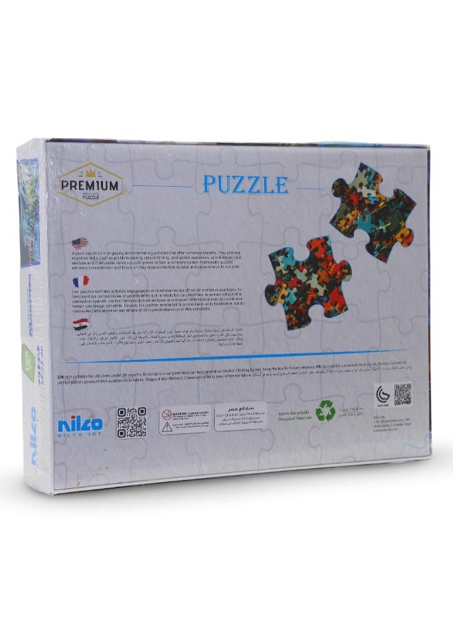 Nilco Monsters Inc. Puzzle – 100 Pieces - Image 2