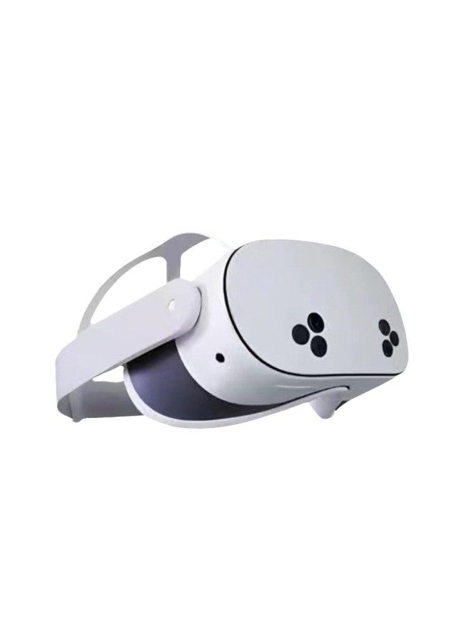 Suitable For Meta Quest3S Silicone Protective Cover Accessories Headgear Mask Handle Cover Silicone Protective Cover