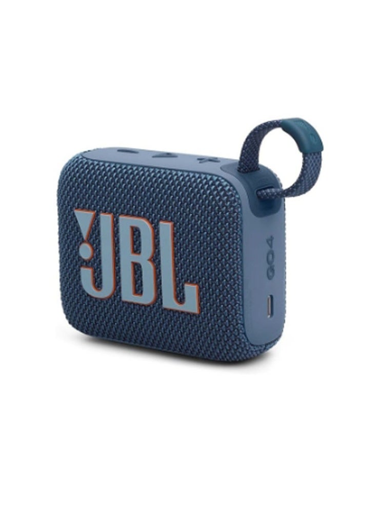 JBL Go4 Portable Waterproof Speaker BlueGo4 - Image 1
