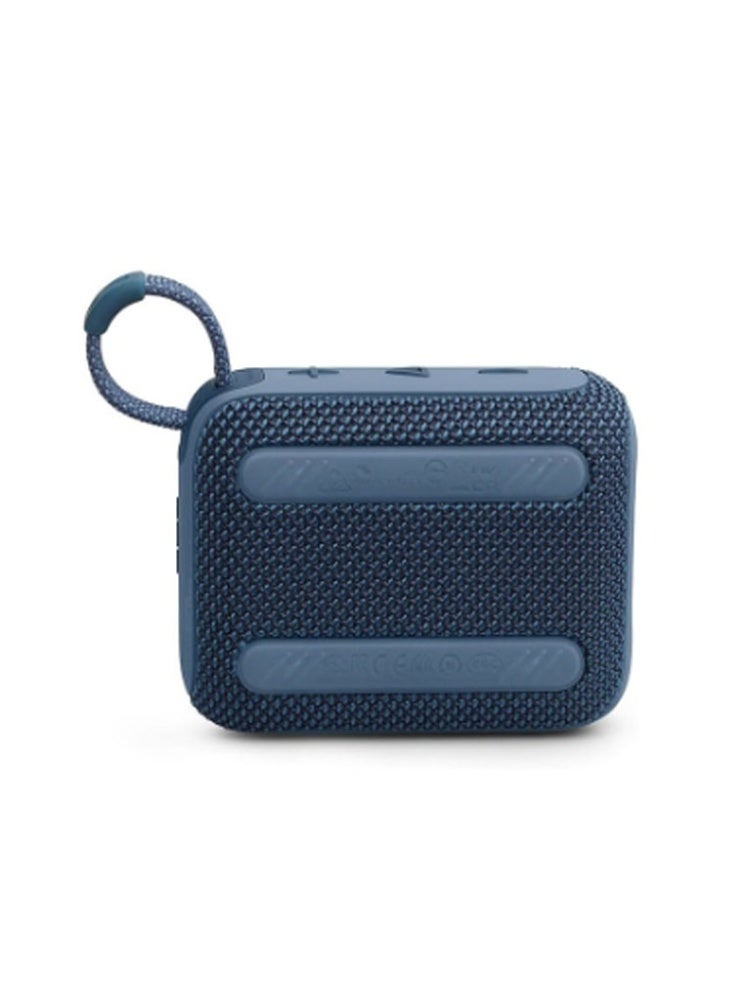 JBL Go4 Portable Waterproof Speaker BlueGo4 - Image 2