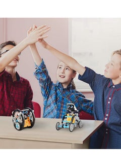 ORiTi ORiTi  STEM 12-in-1 Education Solar Robot Toys -190 Pieces DIY Building Science Experiment Kit for Kids  - Image 5