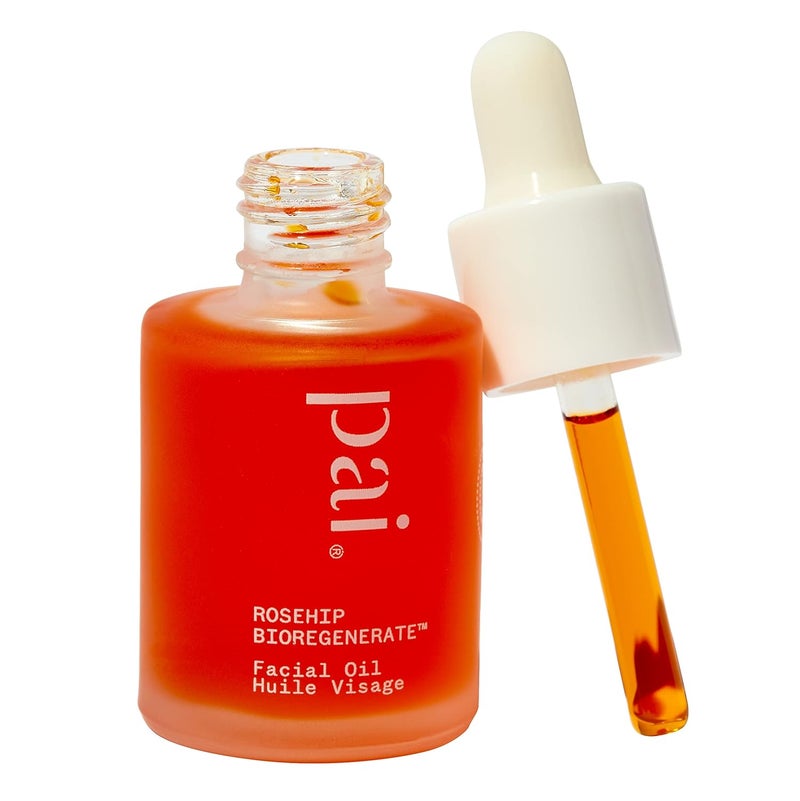 Pai Skincare PAI SKINCARE  Organic Rosehip BioRegenerate Universal Facial Oil  Natural Vegan Sensitive Skincare 034 fl oz  10 mL 