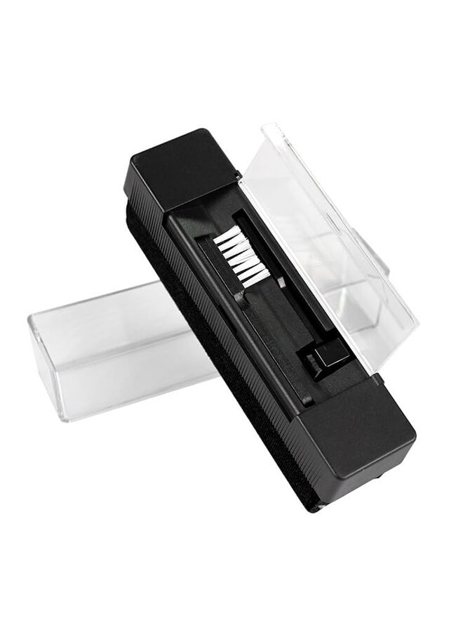 مجموعة تنظيف الأسطوانات، فرشاة تنظيف أسطوانات مخملية مضادة للكهرباء الساكنة، فرشاة قلم لمشغل الأسطوانات، القرص الدوار، وأقراص CD/VCD/DVD، مجموعة ألبومات فينيل LP، صيانة يومية للحفاظ على صوت رائع - Image 4