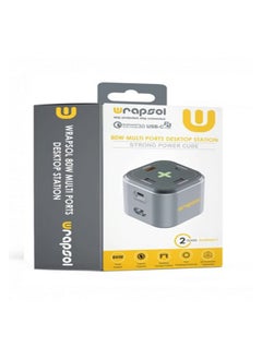 Wrapsol Stylish, lightweight, travel-friendly cube-shaped charging dock charges your devices at high speed.  - Image 5