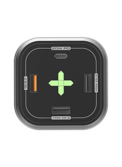 Wrapsol Stylish, lightweight, travel-friendly cube-shaped charging dock charges your devices at high speed.  - Image 2