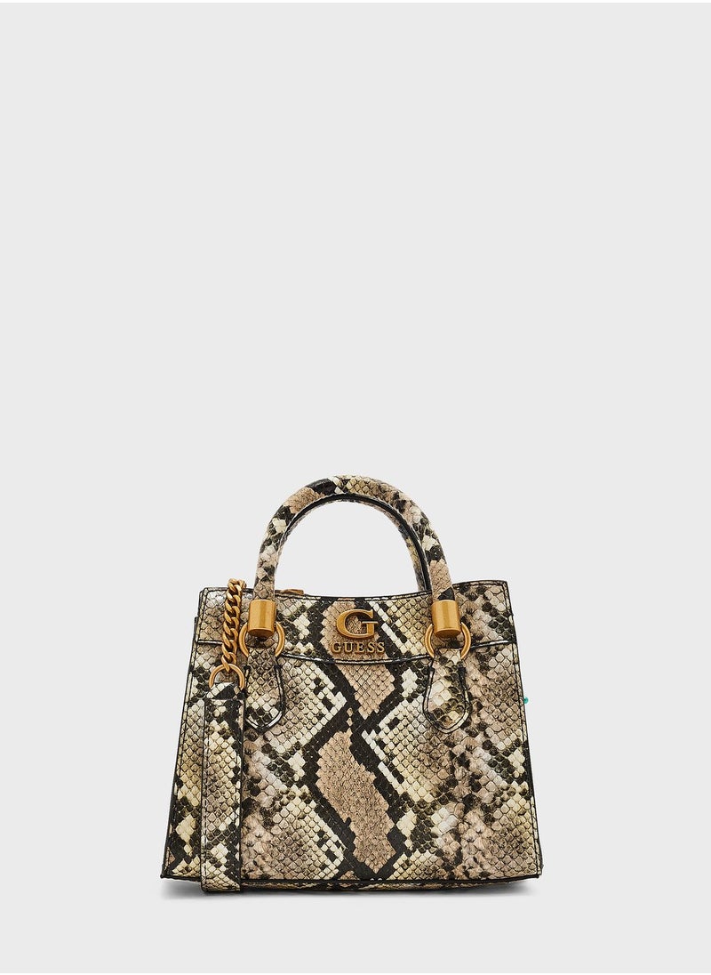 GUESS - Nell Mini Satchel - Image 1