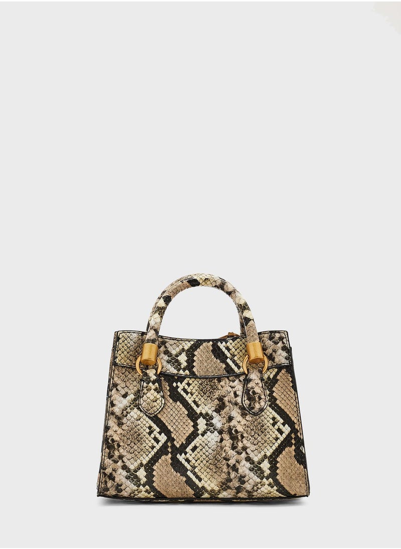 GUESS - Nell Mini Satchel - Image 1