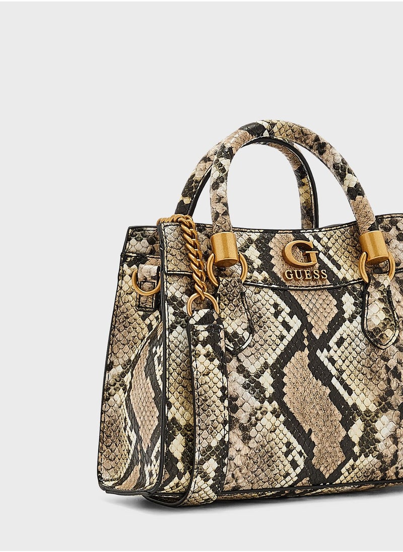 GUESS - Nell Mini Satchel - Image 1