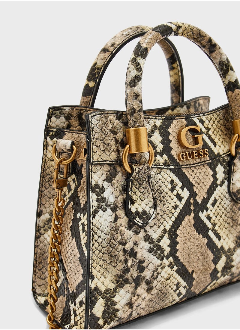 GUESS - Nell Mini Satchel - Image 1