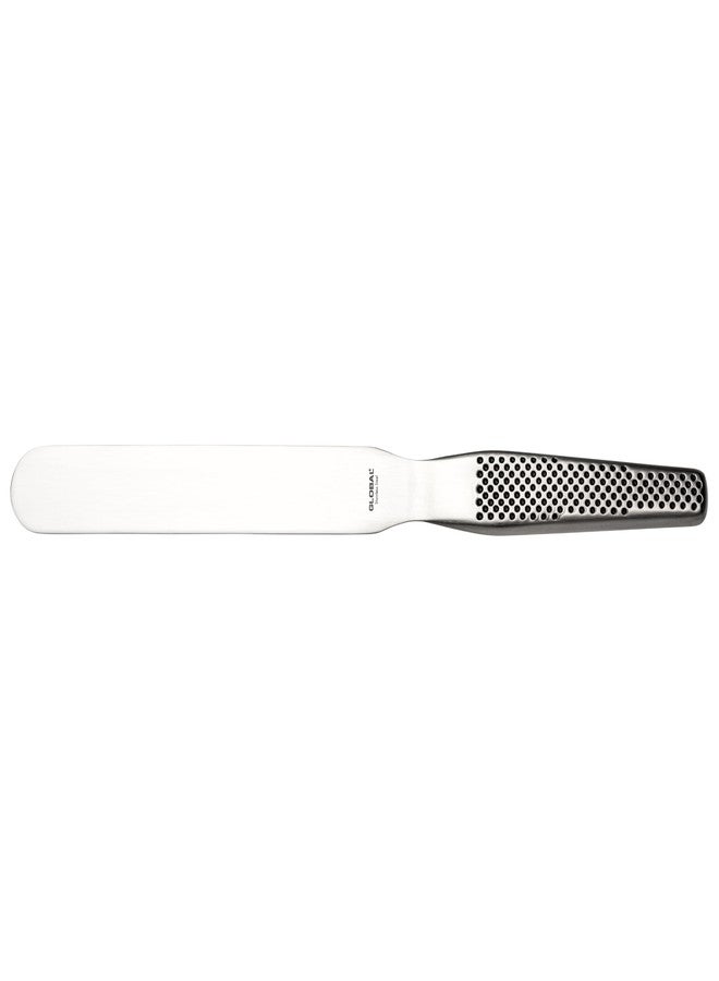 Global 6 inch Straight Spatula, Stainless Steel, GS-21/6 - Image 1