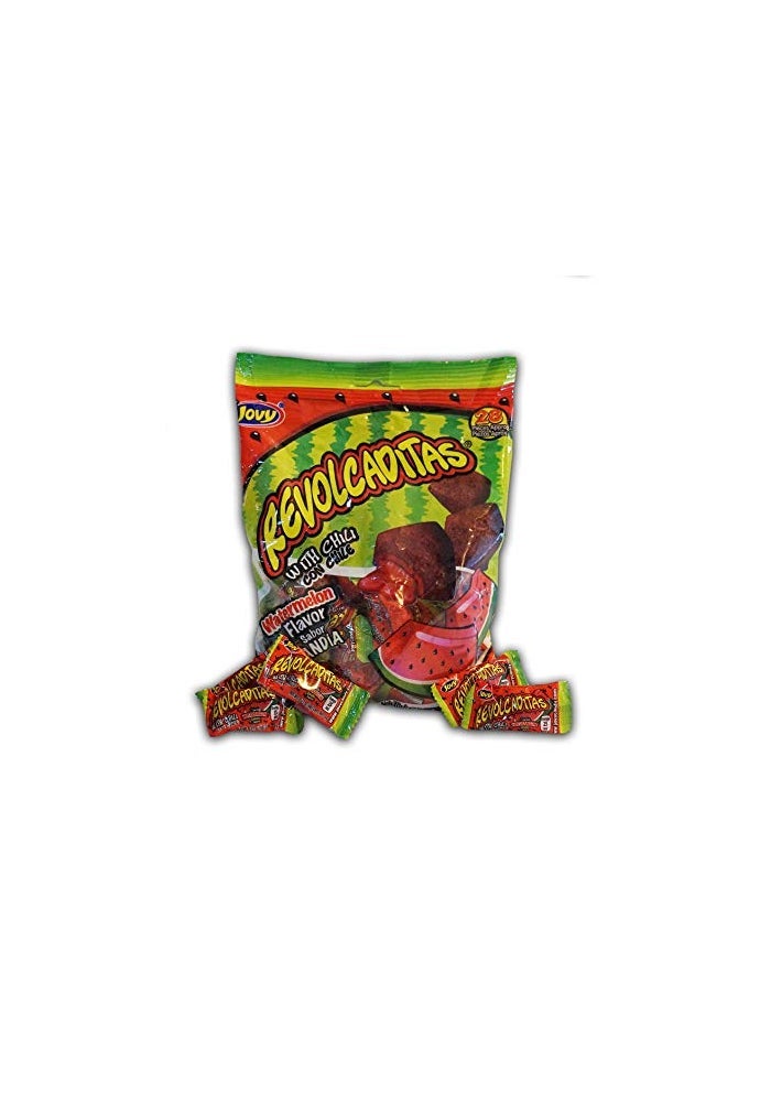 Jovy Revolcaditas Chili Watermelon Candy  Irresistible Sweet Heat in Every Bite 6oz - Image 5