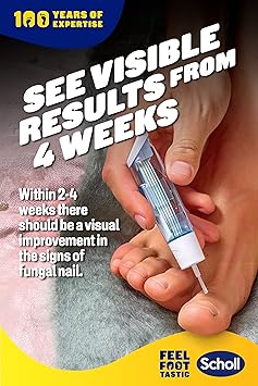 Scholl Fungal Nail Treatment 38 ml Fungal Nail Infection Treatment and Prevention Kit Includes 38ml Liquid and 5 Disposable Nail Files Pack of 1 - Image 4