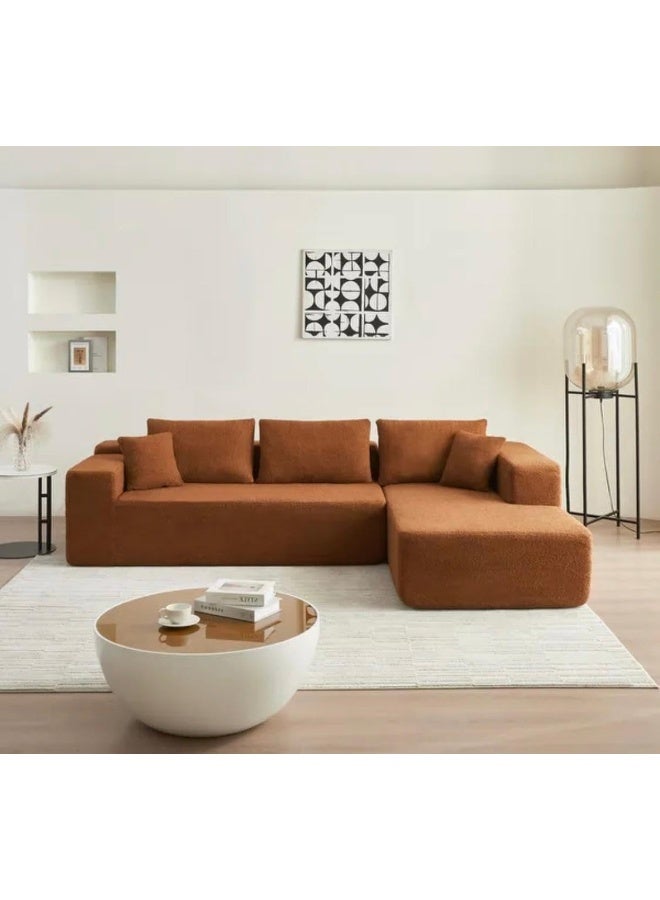 Modern L-Shaped Sectional Sofa - Image 1