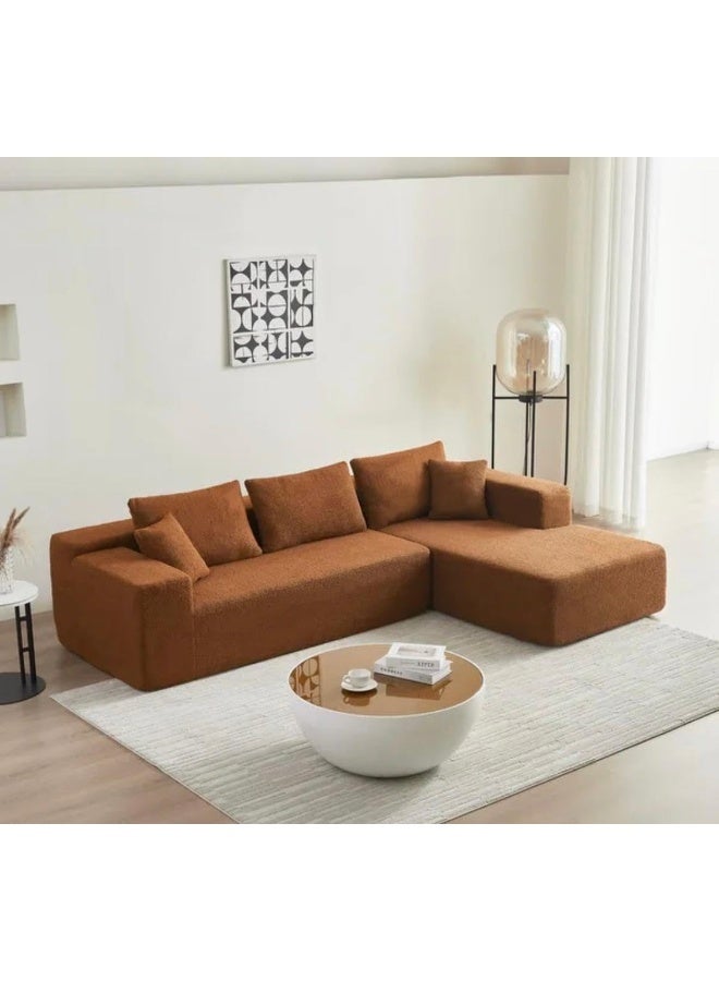 Modern L-Shaped Sectional Sofa - Image 5