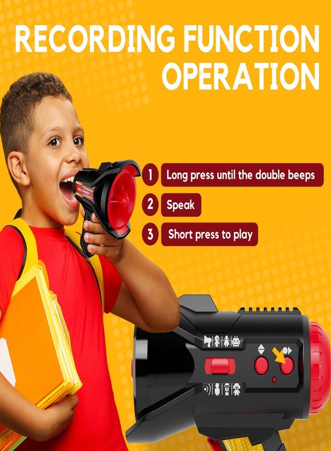 YTSWELE 2 Pack Multi Voice Changer for Kids with 8 Different Voice Effects, Voice Changer, Recorder, and Megaphone Function, Kids Voice Changer Toy for Kids, Teens Age 3 Years and Up - Image 5
