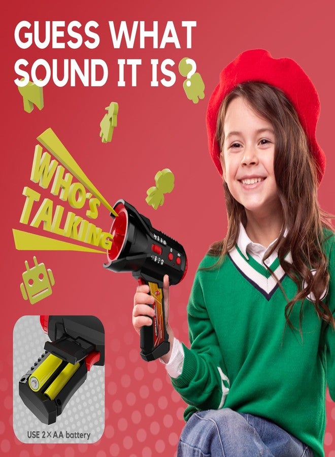 YTSWELE 2 Pack Multi Voice Changer for Kids with 8 Different Voice Effects, Voice Changer, Recorder, and Megaphone Function, Kids Voice Changer Toy for Kids, Teens Age 3 Years and Up - Image 2