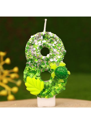 Green- No.8
