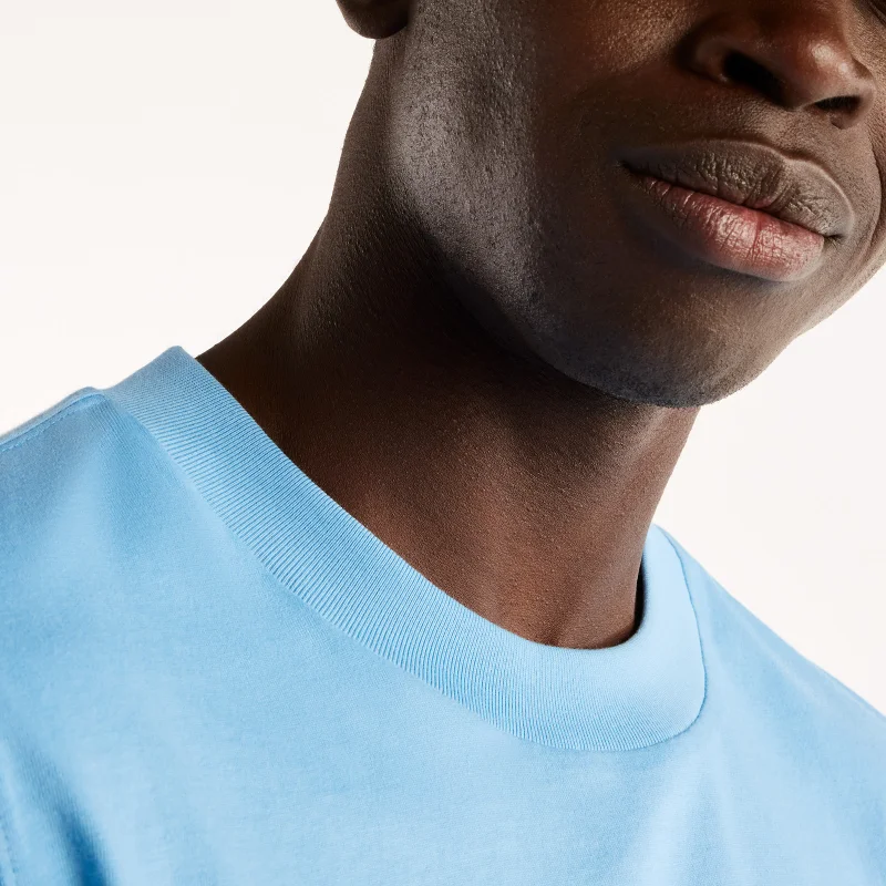 New Balance Analog Blue Men's Sport Essentials Logo T-Shirt for Men | Best Price UAE