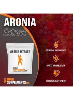 BULKSUPPLEMENTS.COM Aronia Extract Powder Polyphenols Supplement Antioxidant Powder Aronia Berry Powder Antioxidants Supplement Anthocyanin Supplement (500 Grams 1.1 Lbs)  - Image 3