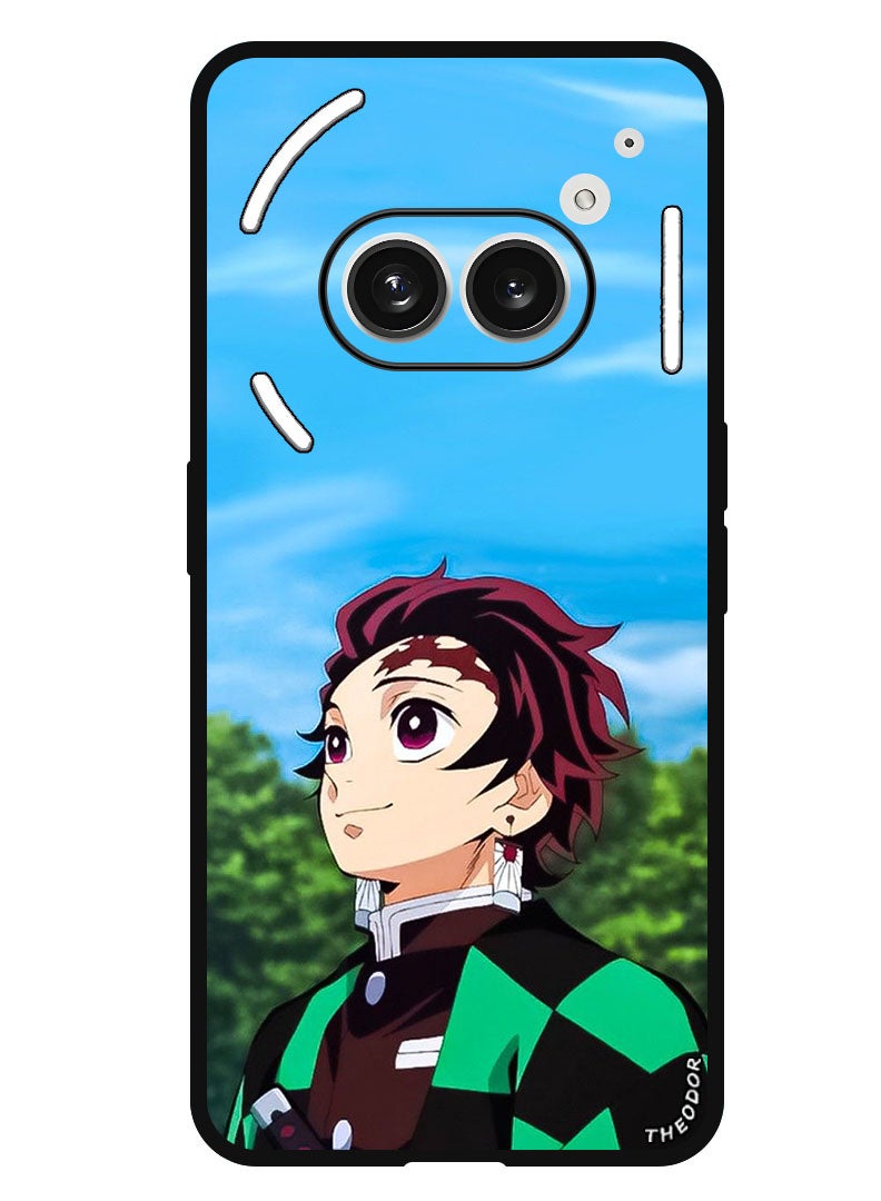 Theodor Protective Case Anti Scratch Shock Proof Bumper Cover For Nothing Phone (2A) Plus - Nothing Phone (2A) Demon Slayer (2) - Image 1
