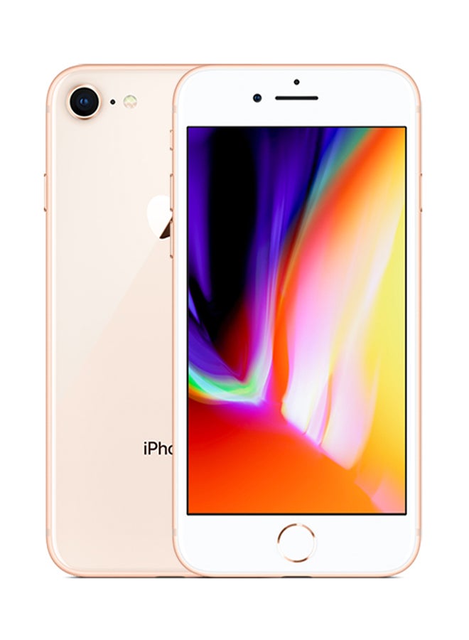 ابل  مجدد - آيفون 8 256 جيجابايت ذهبى 4G مع فيس تايم - Image 5