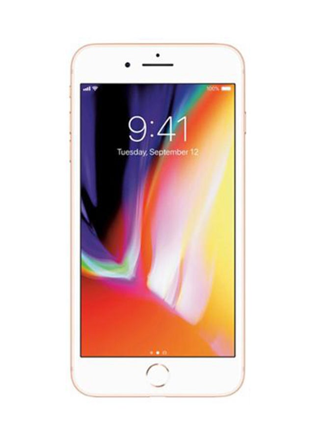 ابل  مجدد - آيفون 8 256 جيجابايت ذهبى 4G مع فيس تايم - Image 2
