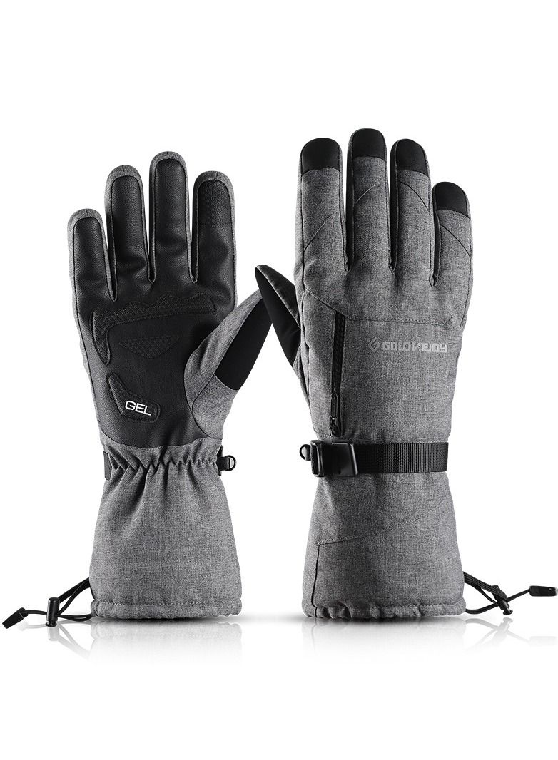 Golovejoy Unisex Winter Outdoor Riding Warm Gloves