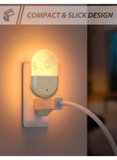 Alruht Night Light Plug in, LED Night Light with Dusk to Dawn Sensor, 8 Light Modes, 1W Dimmable Night Lamp for Kids Room, Kids Gift, Bedroom, Stair, Hallway  - Image 3
