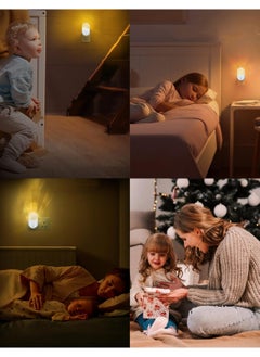 Alruht Night Light Plug in, LED Night Light with Dusk to Dawn Sensor, 8 Light Modes, 1W Dimmable Night Lamp for Kids Room, Kids Gift, Bedroom, Stair, Hallway  - Image 4