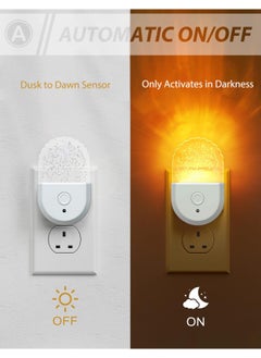 Alruht Night Light Plug in, LED Night Light with Dusk to Dawn Sensor, 8 Light Modes, 1W Dimmable Night Lamp for Kids Room, Kids Gift, Bedroom, Stair, Hallway  - Image 5