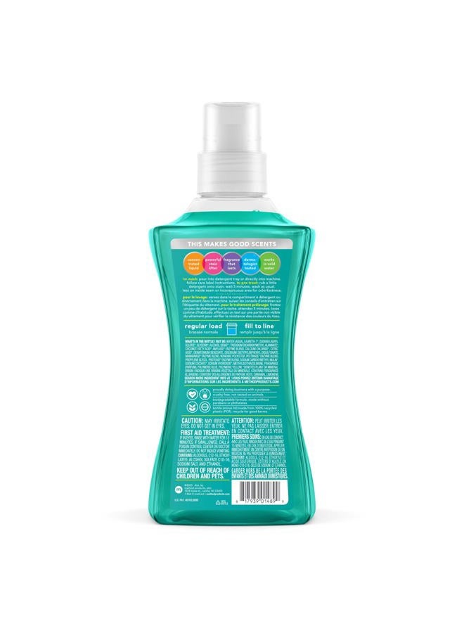 Method منظف غسيل سائل؛ رائحة شاطئ المريمية، مزيل بقع نباتي؛ 66 غسلة لكل زجاجة سعة 53.5 أونصة؛ (عبوة من 1) - Image 2
