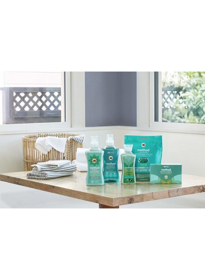 Method منظف غسيل سائل؛ رائحة شاطئ المريمية، مزيل بقع نباتي؛ 66 غسلة لكل زجاجة سعة 53.5 أونصة؛ (عبوة من 1) - Image 5