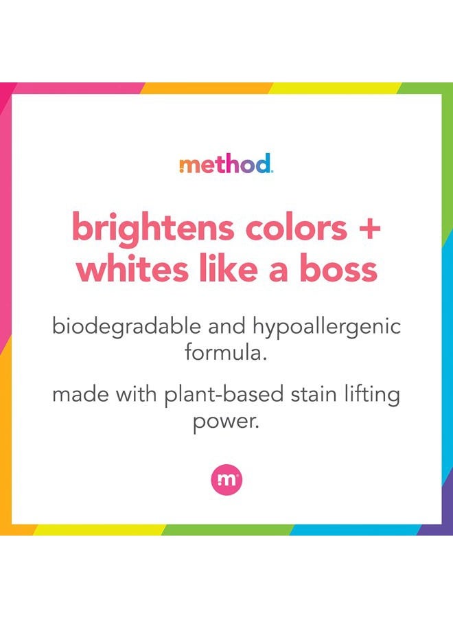 Method منظف غسيل سائل؛ رائحة شاطئ المريمية، مزيل بقع نباتي؛ 66 غسلة لكل زجاجة سعة 53.5 أونصة؛ (عبوة من 1) - Image 4
