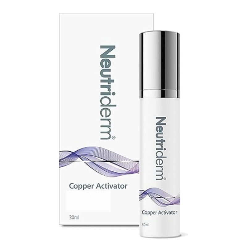 Neutriderm سيروم الوجه NEUTRIDERM مُنشط النحاس متقدم لمكافحة الشيخوخة سيروم مرطب يرفع ويشد سيروم مرطب للوجه مناسب لجميع أنواع البشرة 30 مل 1 أونصة سائلة