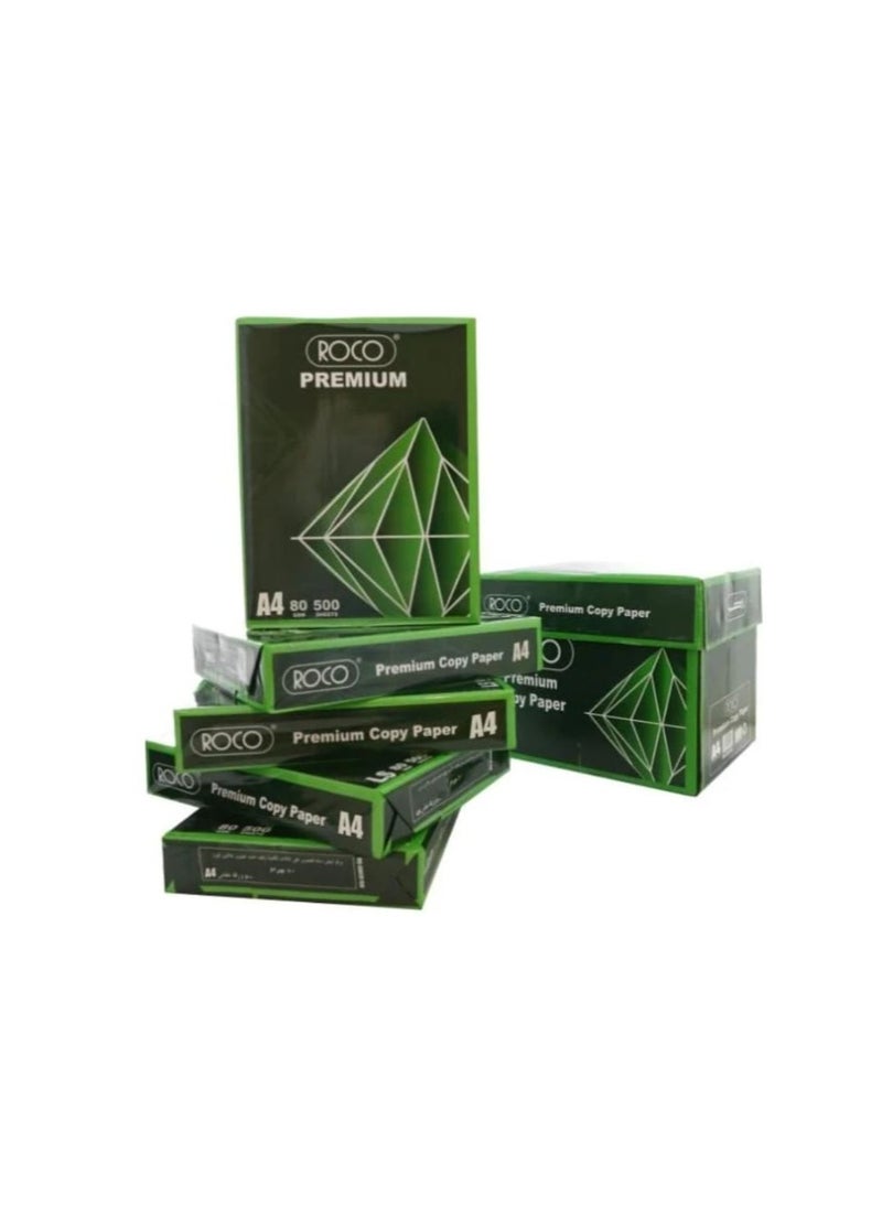 Pack Of 5 A4 Premium Copy Papers Set
