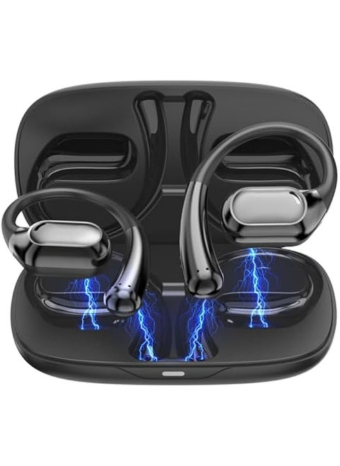 Ai Translation Earbuds Real Time, 3-in-1 Language Translation Device,144 Language Translator Earbuds, Bluetooth Translating Earbuds Translation Headphones Device for Travel Business Learning (Black)