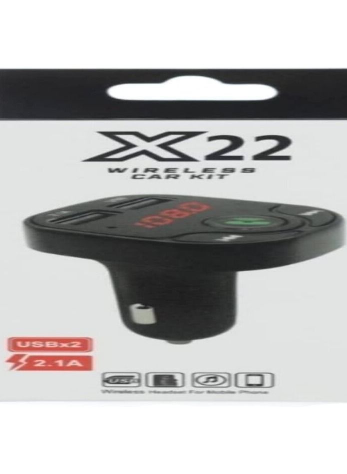 MP3 Player X22 Bluetooth Support Connectivity FM Surfer Speaker with USB Charging - Image 2