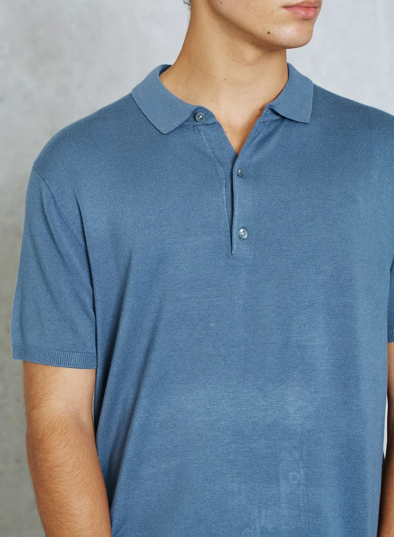 BURTON Placket Basic Polo
