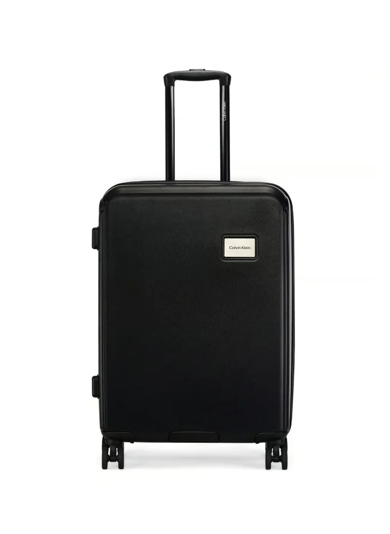CALVIN KLEIN Bleeker Street Hardside Luggage on Wheels for Unisex | Ultra Lightweight ABS on with Spinner Wheels 4 Color Black