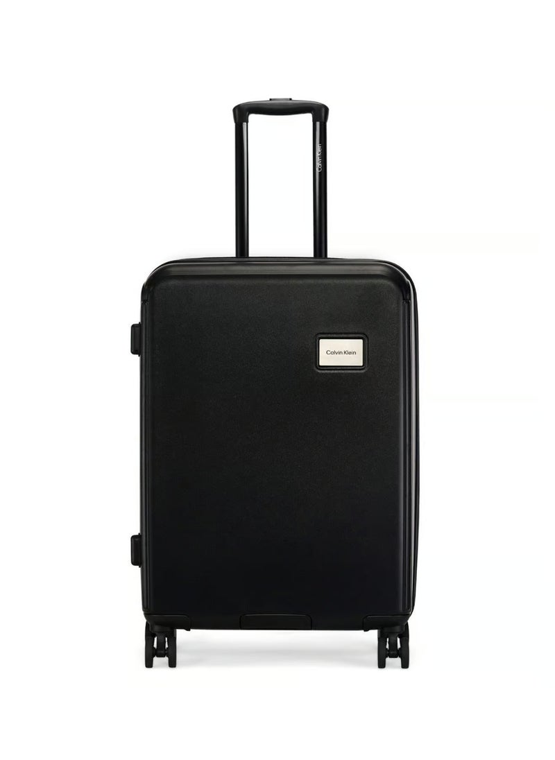 CALVIN KLEIN Bleeker Street Hardside Luggage on Wheels for Unisex | Ultra Lightweight ABS on with Spinner Wheels 4 Color Black  - Image 1