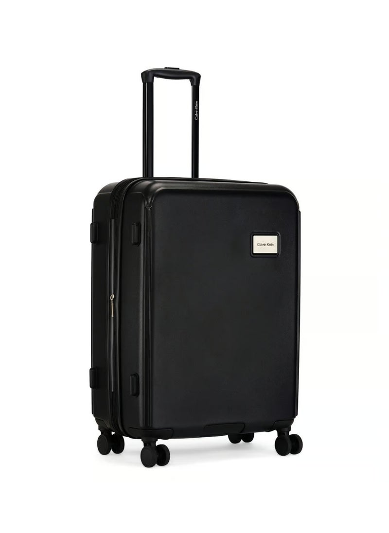 CALVIN KLEIN Bleeker Street Hardside Luggage on Wheels for Unisex | Ultra Lightweight ABS on with Spinner Wheels 4 Color Black  - Image 4